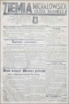 Ziemia Michałowska (Gazeta Brodnicka), R. 1938, Nr 39