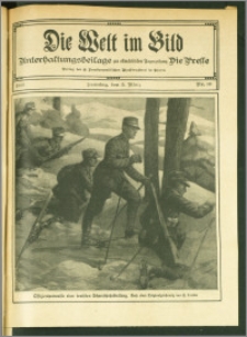 Die Welt im Bild 1916, Nr. 10