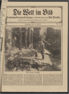Die Welt im Bild 1916, Nr. 16
