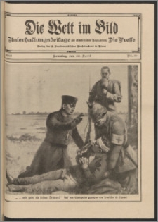 Die Welt im Bild 1916, Nr. 18