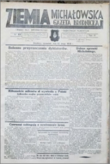 Ziemia Michałowska (Gazeta Brodnicka), R. 1938, Nr 55