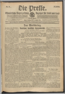 Die Presse 1916, Jg. 34, Nr. 19 Zweites Blatt, Drittes Blatt