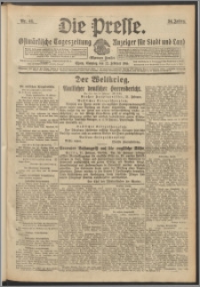 Die Presse 1916, Jg. 34, Nr. 44 Zweites Blatt, Drittes Blatt