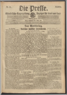 Die Presse 1916, Jg. 34, Nr. 54 Zweites Blatt, Drittes Blatt