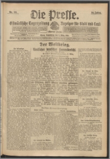 Die Presse 1916, Jg. 34, Nr. 58 Zweites Blatt