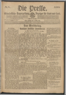Die Presse 1916, Jg. 34, Nr. 65 Zweites Blatt