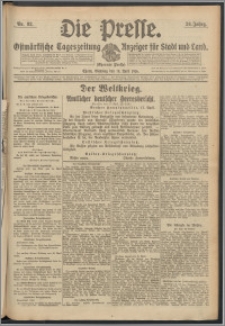 Die Presse 1916, Jg. 34, Nr. 92 Zweites Blatt