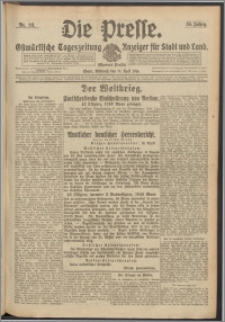 Die Presse 1916, Jg. 34, Nr. 93 Zweites Blatt, Drittes Blatt