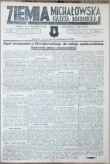 Ziemia Michałowska (Gazeta Brodnicka), R. 1938, Nr 121