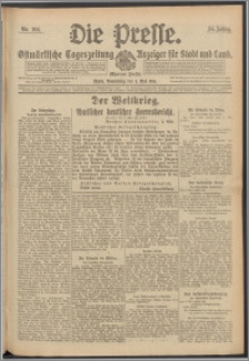 Die Presse 1916, Jg. 34, Nr. 104 Zweites Blatt