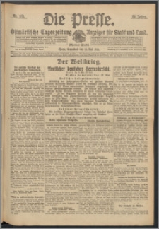 Die Presse 1916, Jg. 34, Nr. 112 Zweites Blatt