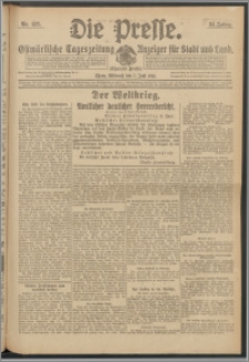 Die Presse 1916, Jg. 34, Nr. 132 Zweites Blatt