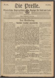 Die Presse 1916, Jg. 34, Nr. 166 Zweites Blatt