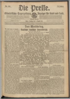 Die Presse 1916, Jg. 34, Nr. 183 Zweites Blatt, Drittes Blatt