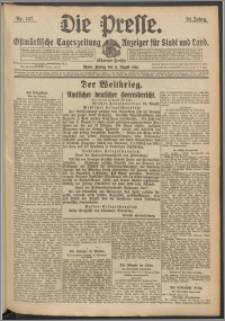 Die Presse 1916, Jg. 34, Nr. 187 Zweites Blatt