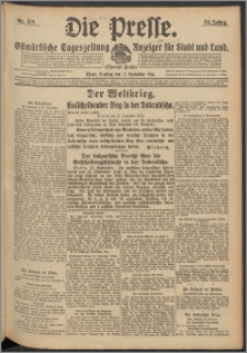 Die Presse 1916, Jg. 34, Nr. 219 Zweites Blatt