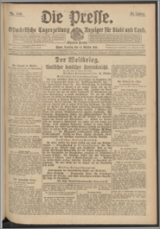 Die Presse 1916, Jg. 34, Nr. 243 Zweites Blatt