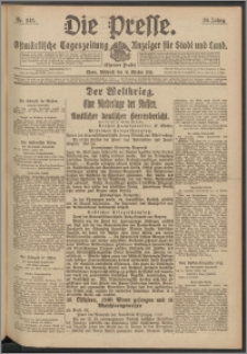 Die Presse 1916, Jg. 34, Nr. 245 Zweites Blatt