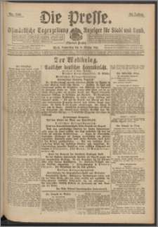 Die Presse 1916, Jg. 34, Nr. 246 Zweites Blatt