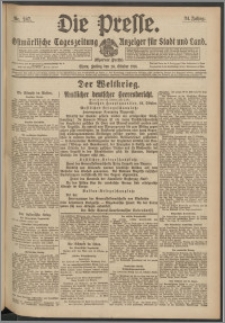 Die Presse 1916, Jg. 34, Nr. 247 Zweites Blatt