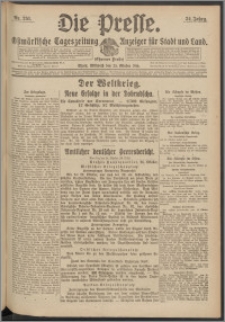 Die Presse 1916, Jg. 34, Nr. 251 Zweites Blatt