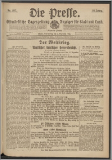 Die Presse 1916, Jg. 34, Nr. 287 Zweites Blatt