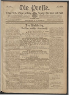 Die Presse 1916, Jg. 34, Nr. 301 Zweites Blatt