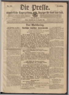 Die Presse 1916, Jg. 34, Nr. 305 Zweites Blatt