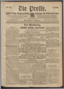 Die Presse 1916, Jg. 34, Nr. 306 Zweites Blatt