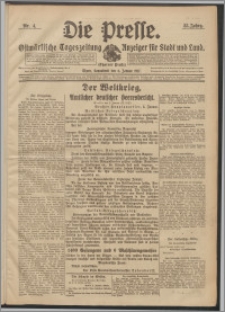 Die Presse 1917, Jg. 35, Nr. 4 Zweites Blatt