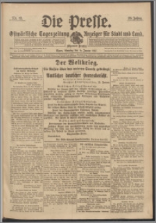 Die Presse 1917, Jg. 35, Nr. 12 Zweites Blatt