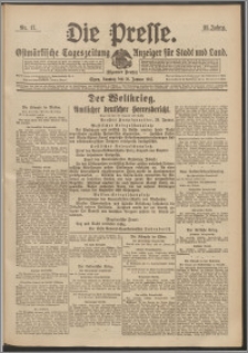 Die Presse 1917, Jg. 35, Nr. 17 Zweites Blatt, Drittes Blatt