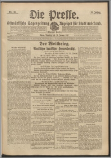Die Presse 1917, Jg. 35, Nr. 18 Zweites Blatt