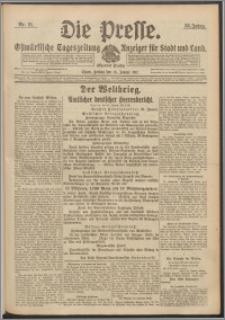 Die Presse 1917, Jg. 35, Nr. 21 Zweites Blatt