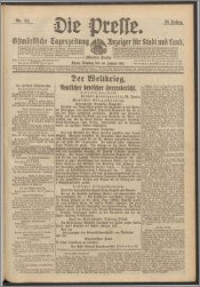 Die Presse 1917, Jg. 35, Nr. 24 Zweites Blatt