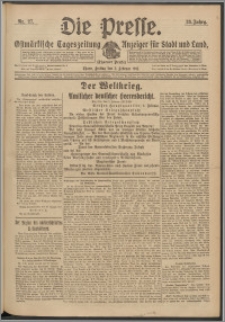 Die Presse 1917, Jg. 35, Nr. 27 Zweites Blatt