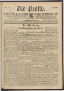 Die Presse 1917, Jg. 35, Nr. 29 Zweites Blatt, Drittes Blatt