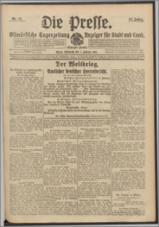 Die Presse 1917, Jg. 35, Nr. 31 Zweites Blatt