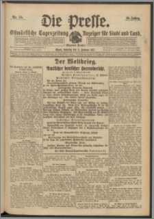 Die Presse 1917, Jg. 35, Nr. 35 Zweites Blatt, Drittes Blatt