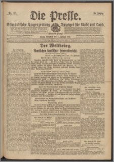 Die Presse 1917, Jg. 35, Nr. 37 Zweites Blatt