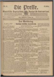 Die Presse 1917, Jg. 35, Nr. 43 Zweites Blatt