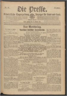 Die Presse 1917, Jg. 35, Nr. 45 Zweites Blatt