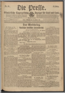 Die Presse 1917, Jg. 35, Nr. 49 Zweites Blatt