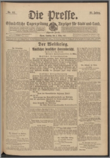 Die Presse 1917, Jg. 35, Nr. 53 Zweites Blatt, Drittes Blatt