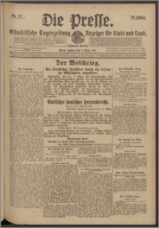 Die Presse 1917, Jg. 35, Nr. 57 Zweites Blatt
