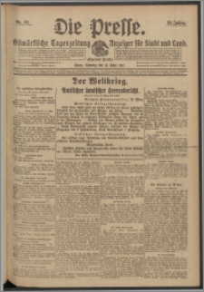 Die Presse 1917, Jg. 35, Nr. 60 Zweites Blatt