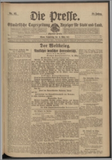 Die Presse 1917, Jg. 35, Nr. 62 Zweites Blatt