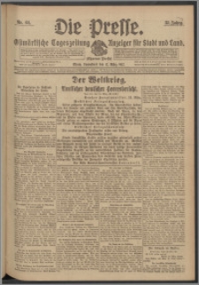 Die Presse 1917, Jg. 35, Nr. 64 Zweites Blatt
