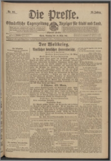 Die Presse 1917, Jg. 35, Nr. 66 Zweites Blatt