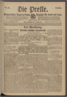 Die Presse 1917, Jg. 35, Nr. 68 Zweites Blatt